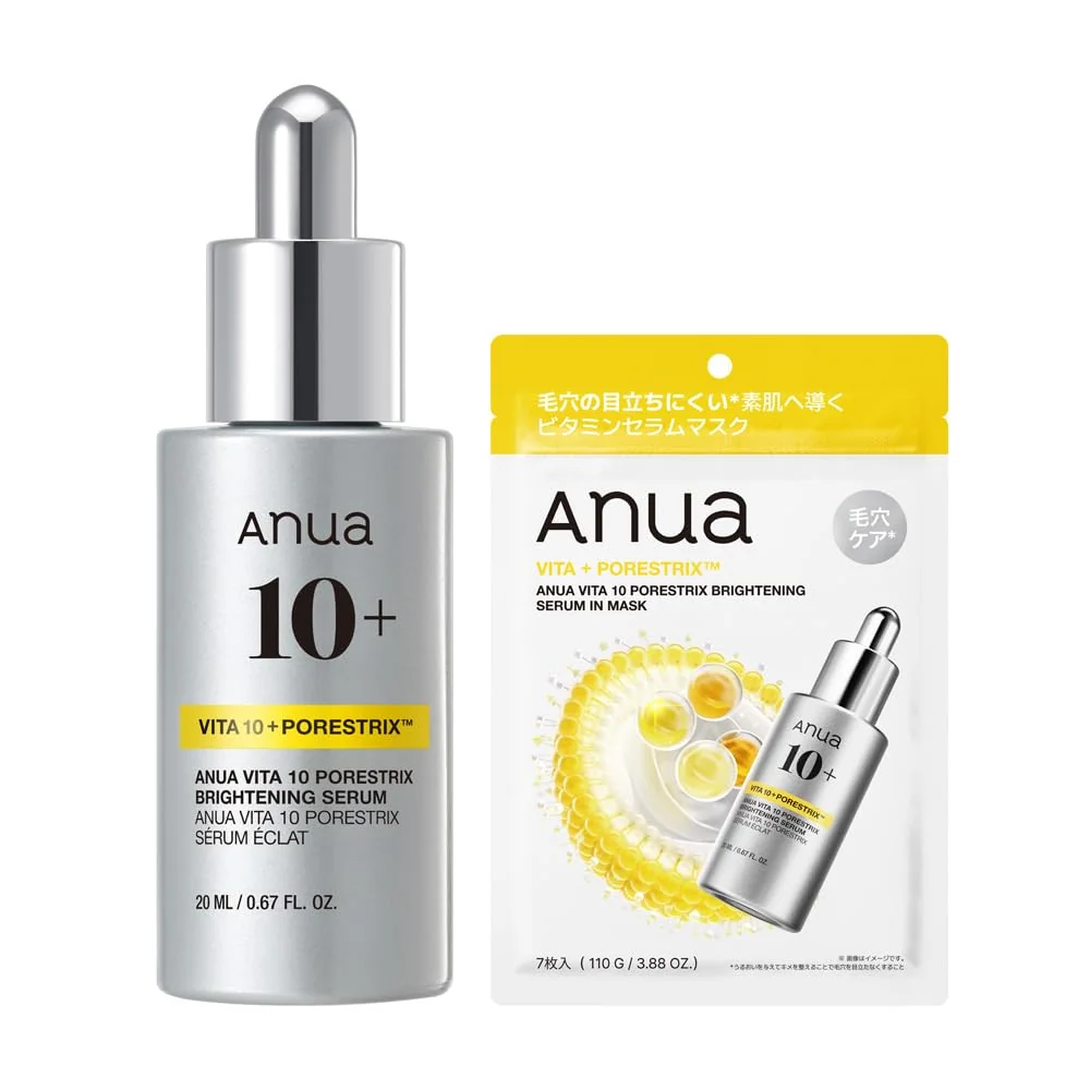 Anua Vita 10 Porestrix Brightening Serum